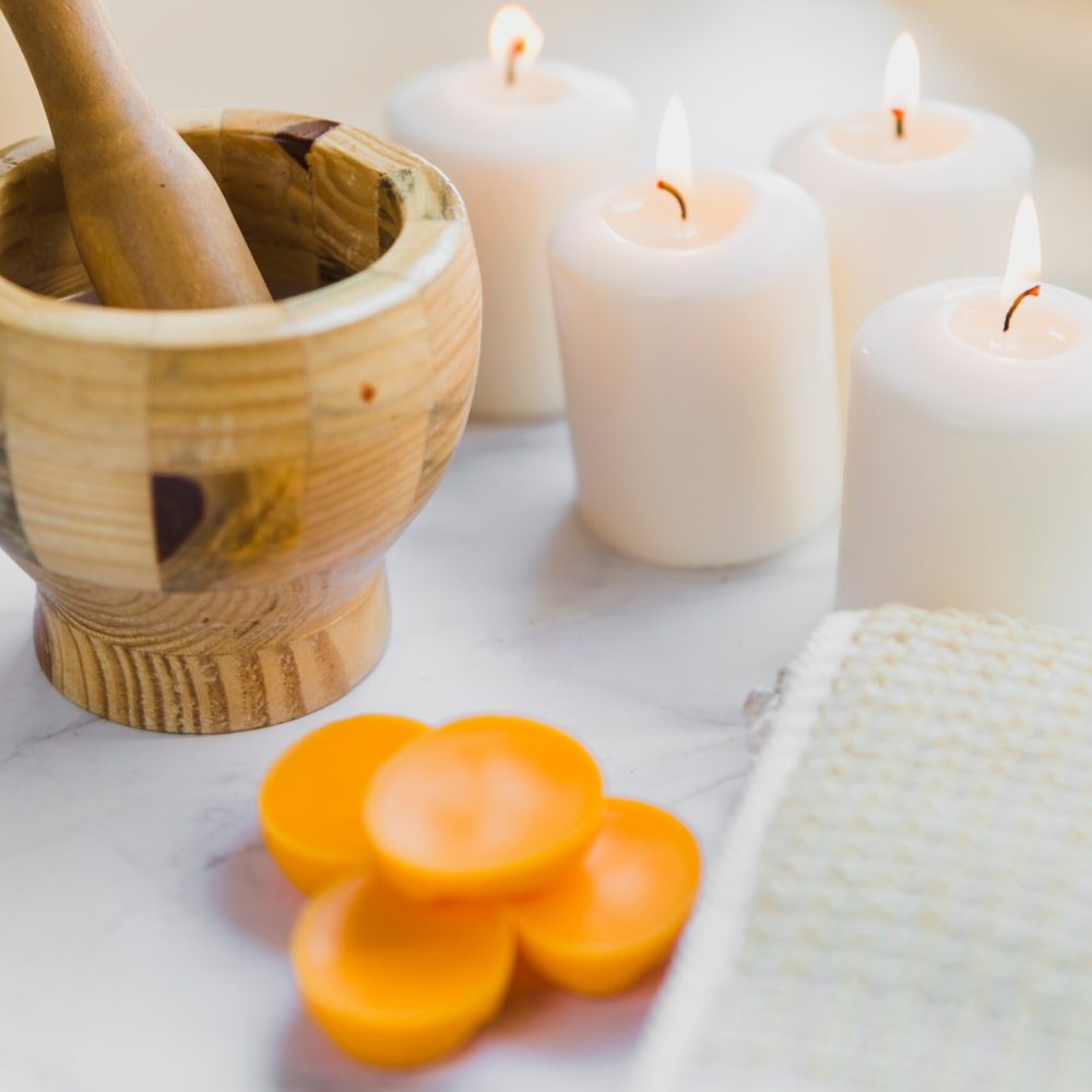 Vegan Soy Candles & Wax